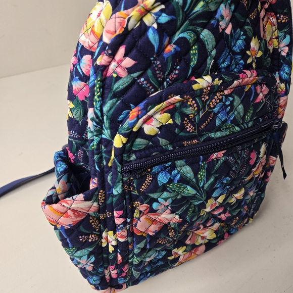 Vera Bradley Multicolor Floral Backpack - Picture 3 of 7